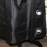 Image 3 of Upcycled skirt with grommets