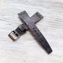 19mm Chevre Strap In Black