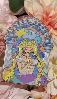 Image 1 of Moonie Enamel Pin 