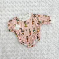 Nutcracker Friends Romper