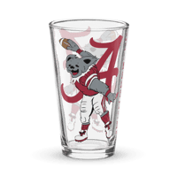 Image 1 of Alabama Gridiron Dead Univ. Pint Glass