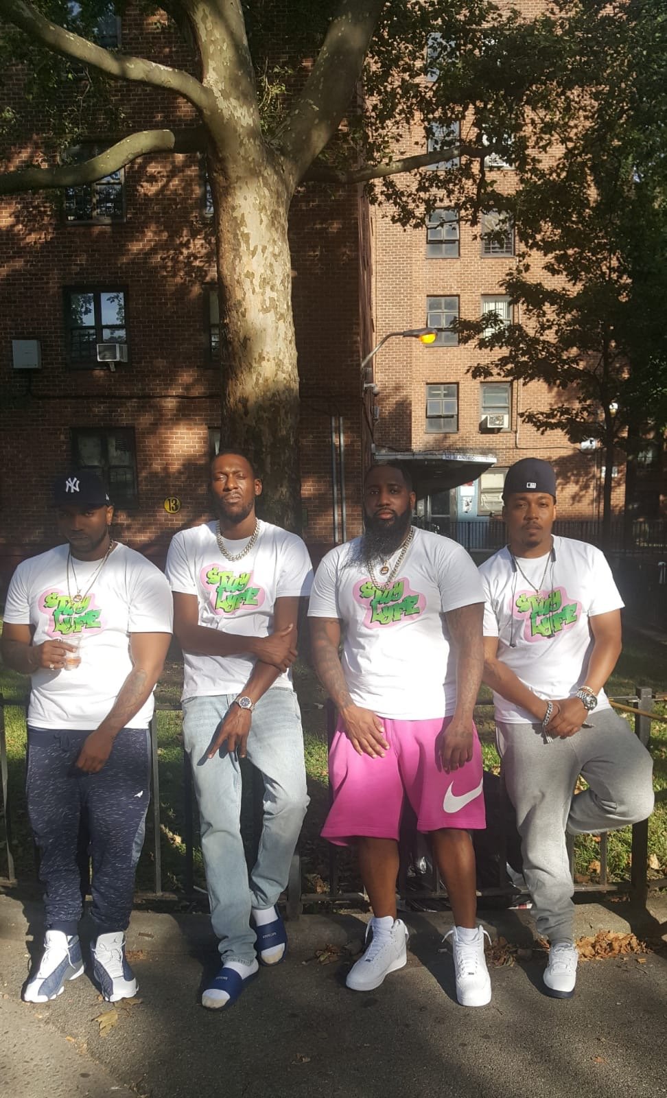 STUY LYFE BEL-AIR T SHIRT