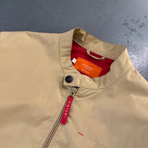 Image of Iceberg History nylon biker jacket, size large