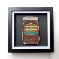 Image 2 of Stitched Branston Pickle artwork