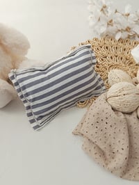 Image 1 of Newborn posing pillow for.photoshoot | off white and grey