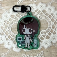 Lain Acrylic Keychain