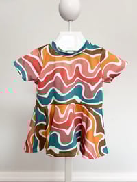 Image 3 of Stay Wild Peplum (size 6,7,8)