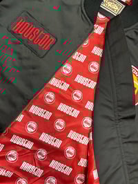 Image 2 of Mitchell & Ness Satin Bomber Jacket
