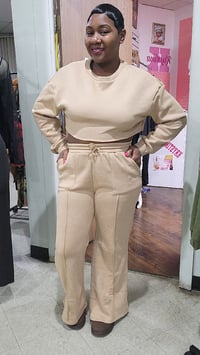 Image 2 of Tan Sweat Suite 