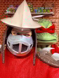 Image 6 of 1990 Shredder Helmet AND Armor from Teenage Mutant Ninja Turtles