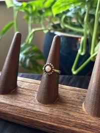 Image 2 of Pearl Crown Ring (5.5)