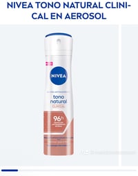 Image 7 of Nivea Clinical Desodorante 96 hour aerosol Spray