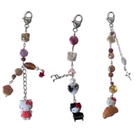 Image 1 of hello kitty keychains! 🌷