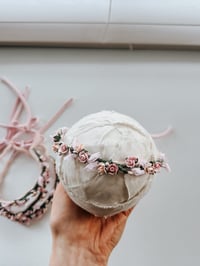 Image 3 of Heather halo - pink