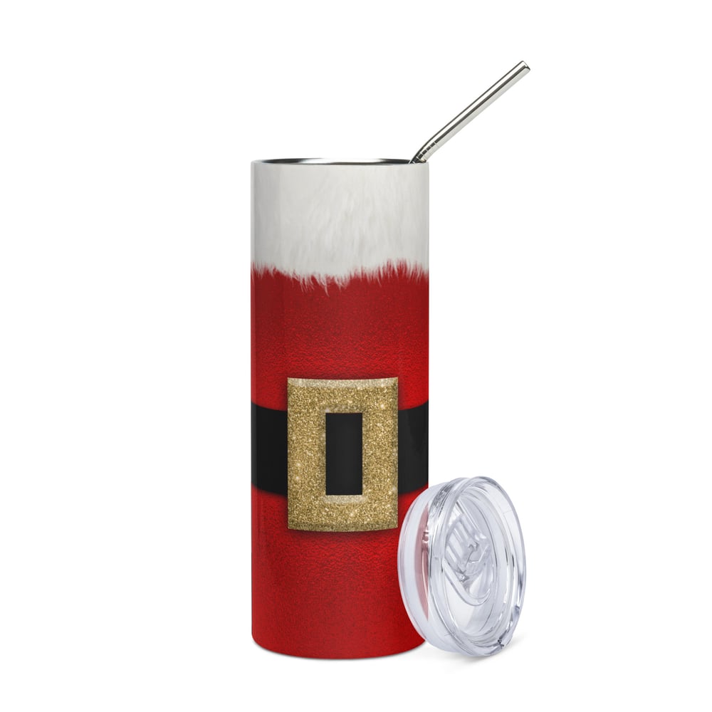 Image of Santa Stainless Steel Tumbler
