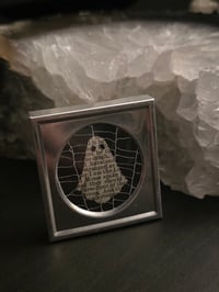 Image 1 of 1800’s biblical Ghost with preserved spider web -10
