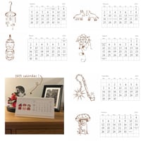 Image 2 of 2026 desk calendar / preorder