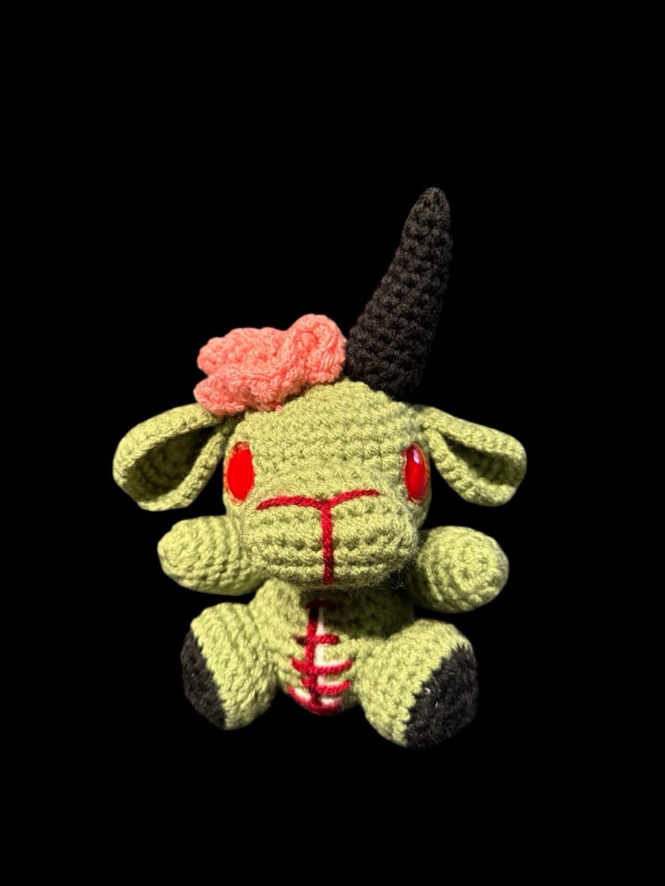 Image of Zara the Zombie Baphomet