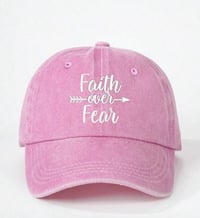 Image 1 of Faith hat (multiple options)