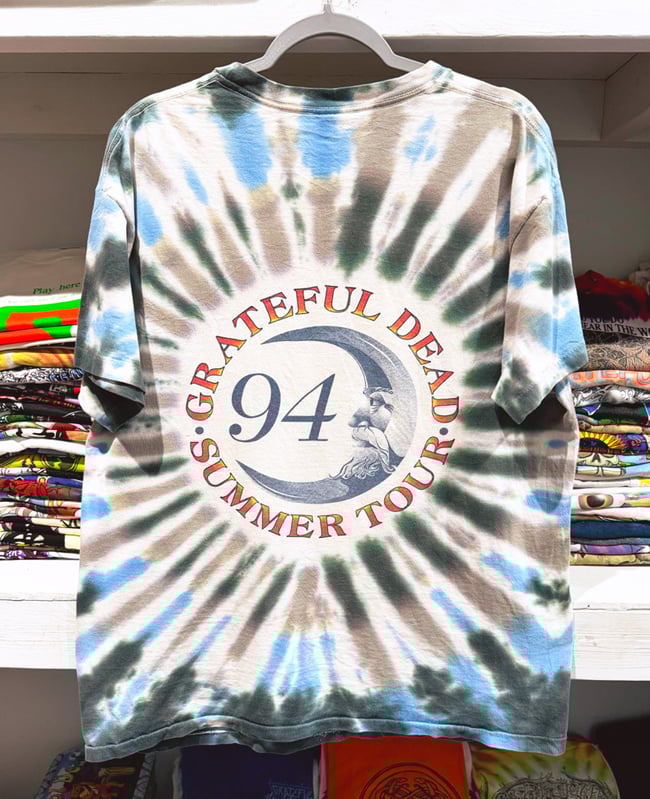Grateful Dead 1994 Summer Tour T-Shirt - Size XL 