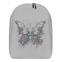 Image 1 of Steampunk Butterfly Minimalist Backpack