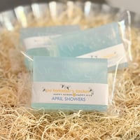 Image 4 of April Showers Honeybee Glycerin Body Bar