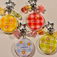 Image 2 of 🍋🍓 Fruity Friends Keychain (Blind Box)