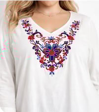 Image 14 of New XL Susan Graver Top #760*12