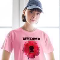 Image 8 of Remember our Fallen Women’s crop top