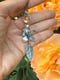 Image of Apple Blossom Flower and Leaf Pendant (with chain)
