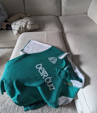Image 5 of PRESALE- (DELIVERY TIMES 5-12 WEEKS) Geansaí Cniotáilte- Glas- With updated neck design