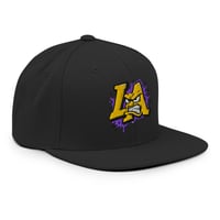 Image 3 of Trubledera Tuff LA Snapback Hat