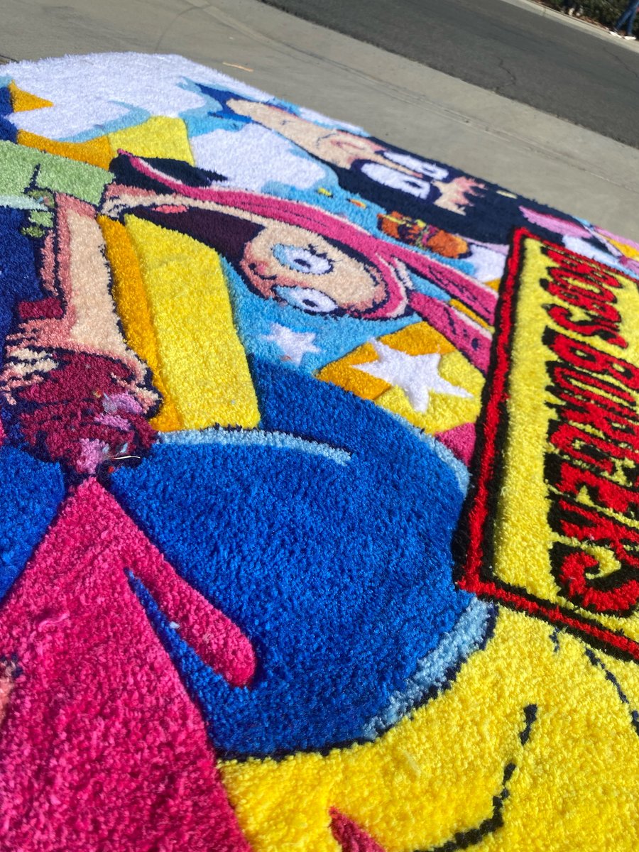 Image of Bob's Burgers Inspired Rug