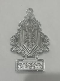 Image 2 of MONTE CARLO CHROME ACRYLIC TREE 