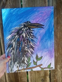 Image 4 of Crow