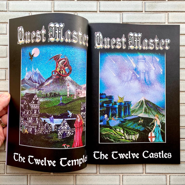 Brain Dead Fantasy Games Zine Volume 2 Image 2