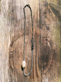 WE HELD SUMMER  • ooak necklace