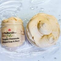 Image 2 of Whipped soap pumpkin cheesecake multiple scents spiked eggnog shaving Cream whipped body wash