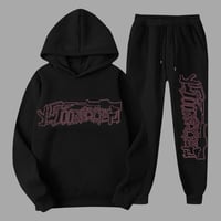 500Mooch Blk Jogger Set (Light Pink)