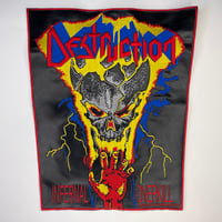 Image 4 of Destruction - Infernal Overkill Embroidery On Faux Leather Back Patch