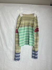 Image 3 of STRIPED JESTER TOP 4