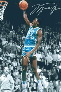 Image 4 of “Carolina Blue”- MJ DELUXE PIN