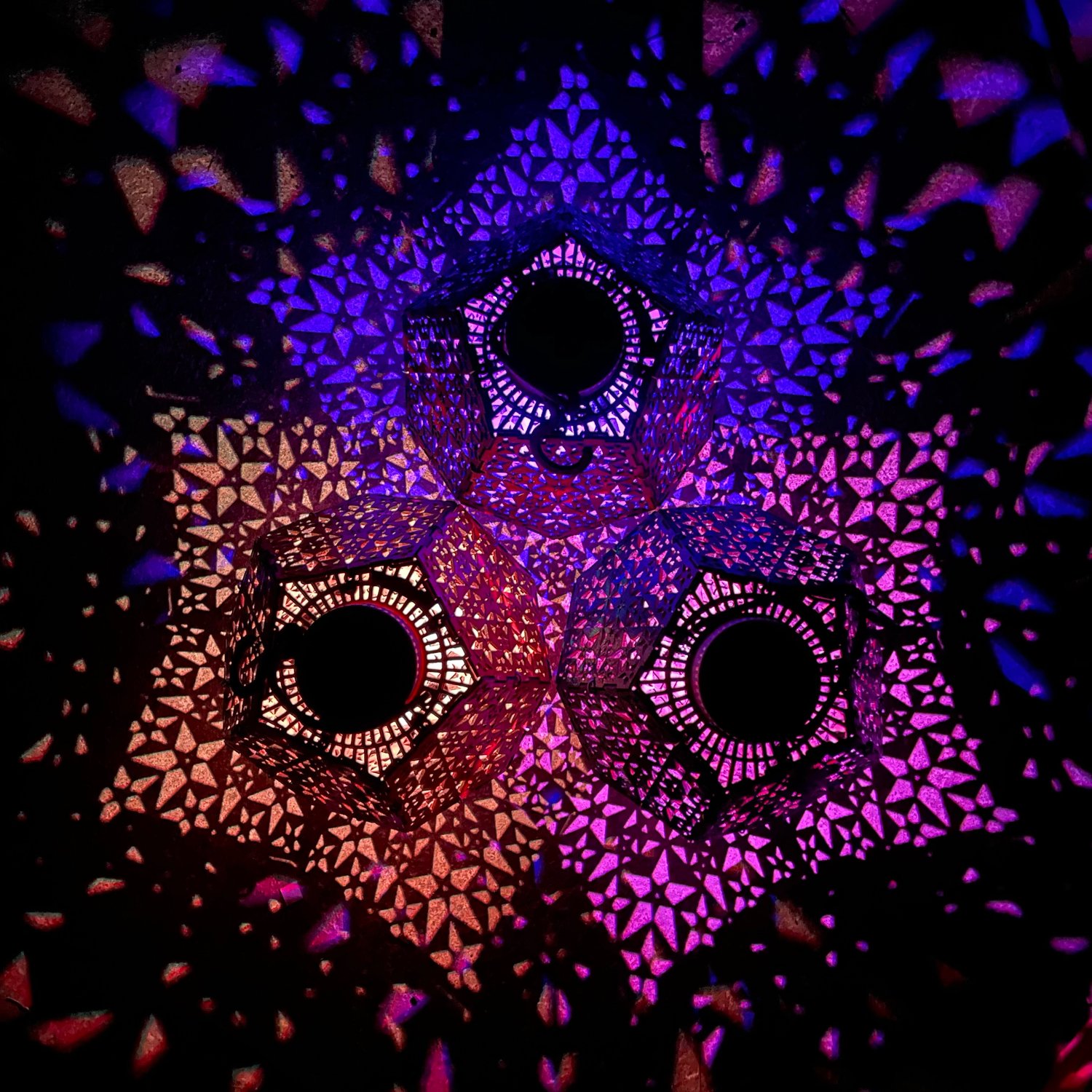 Image of “Starship” Lantern