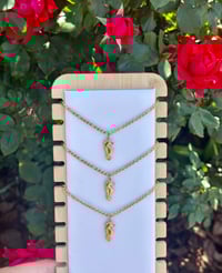 Image 1 of  Seahorse Anklet| Waterproof 18k Gold Plating