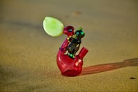 Image 1 of Sherlock Holm Colab UV Bear Riding Pelican Rig  