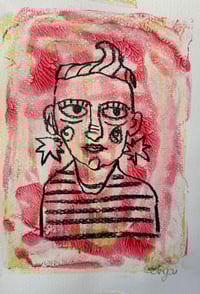 Image 1 of Oroginal monoprint