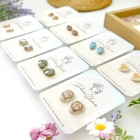 Image 1 of He is Risen Studs