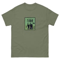 Image 19 of POINTING FINGER T-SHIRT