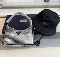 Image 1 of CASUAL NIGHT SET (HAT+PURSE)