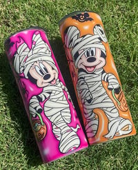 Halloween Tumblers 